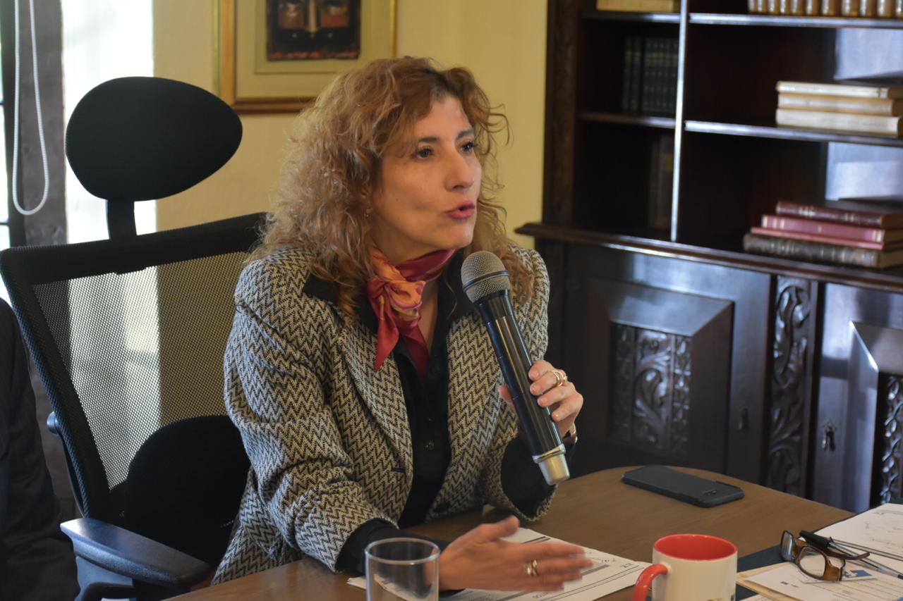 Rueda de prensa automotriz